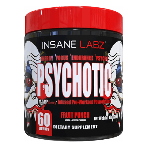 PSYCHOTIC RED | 60’s | INSANE LABZ