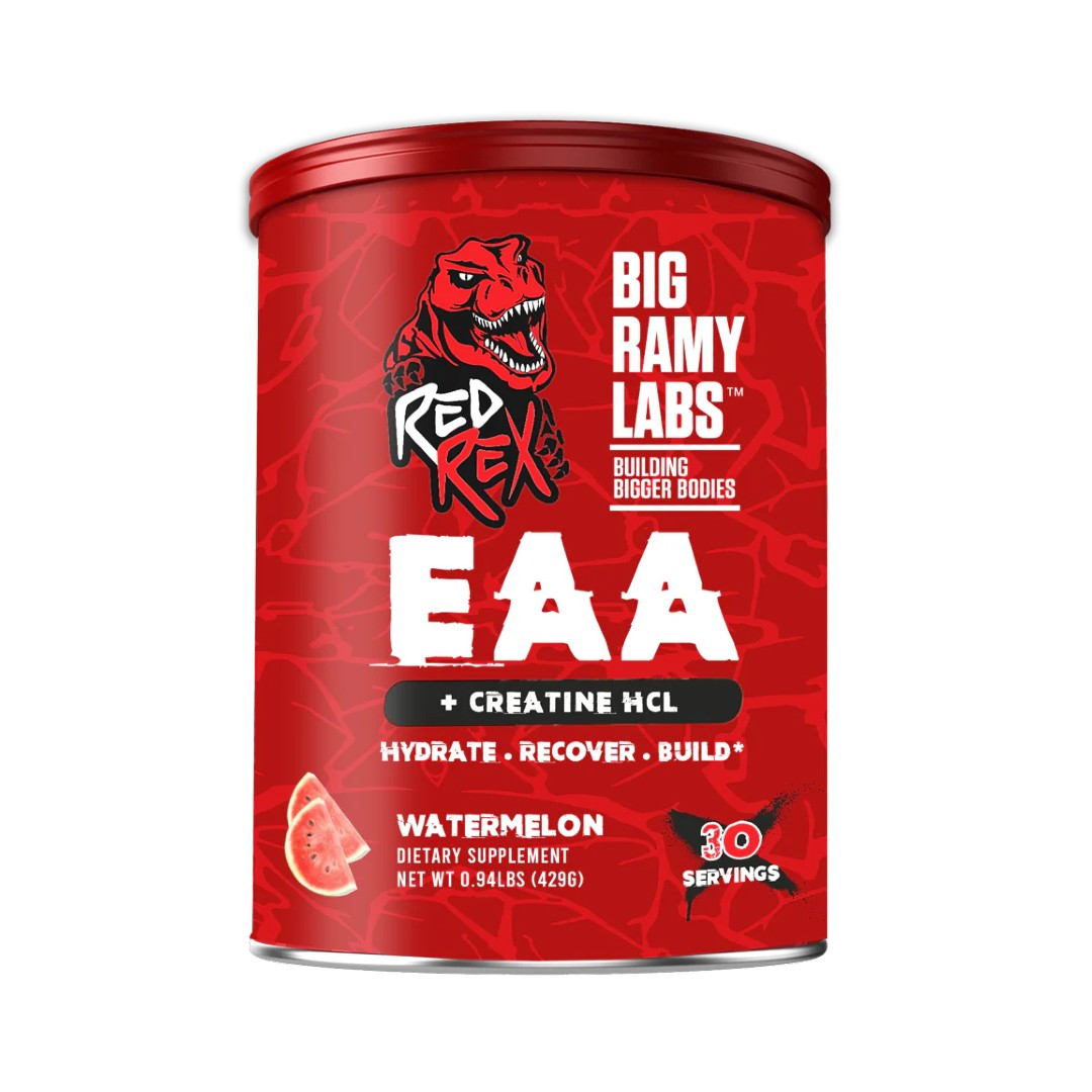 RED REX EAA + CREATINE HCL | 30's | BIG RAMY LABS