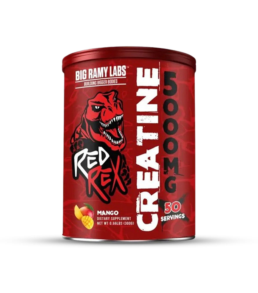 RED REX CREATINE | 300g | BIG RAMY LABS