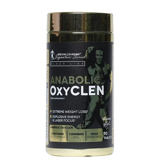 ANABOLIC OXYCLEAN | 90CAPS | KEVIN LEVRONE