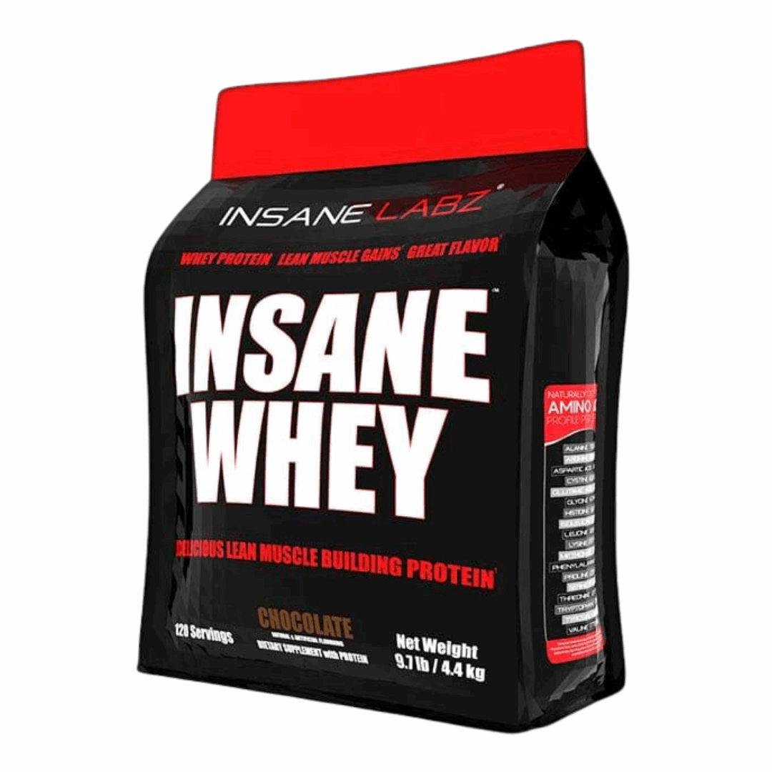 INSANE WHEY | 10 Lbs | INSANE LABZ