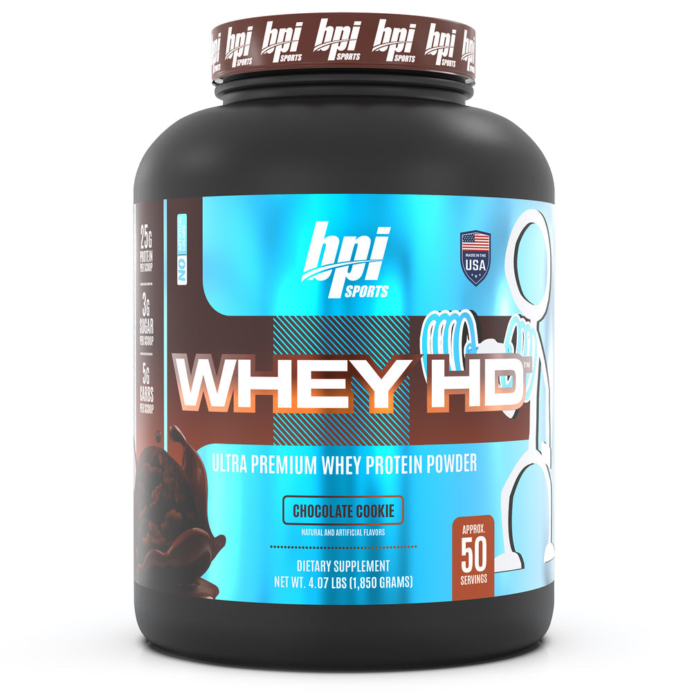 WHEY HD (NEW) | 4.2lb | BPI SPORTS