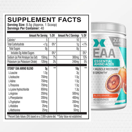 XTEND EAA | 40's | SCIVATION NUTRITION