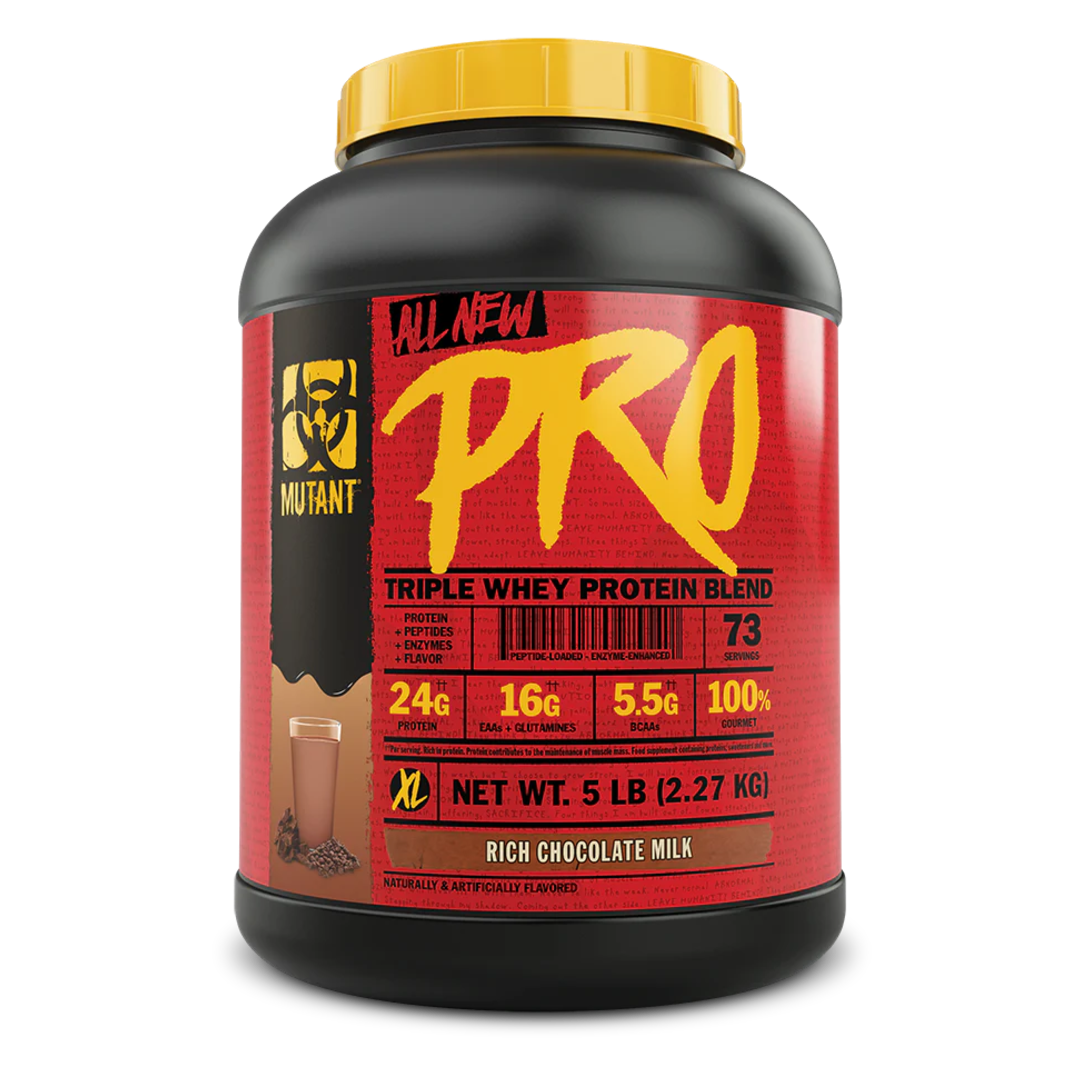 MUTANT PRO WHEY PROTEIN BLEND | 5Lbs | MUTANT NUTRITION