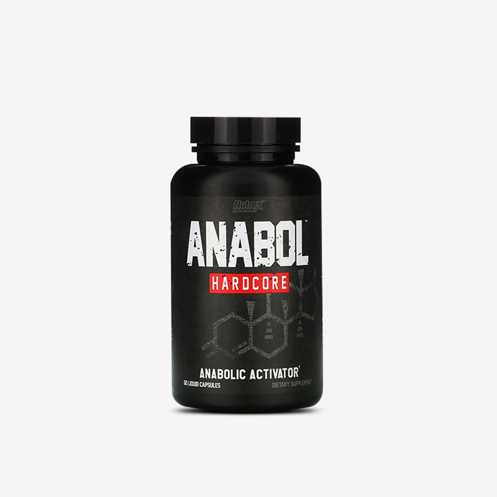 ANABOL HARDCORE | 60 CAPS | NUTREX RESEARCH