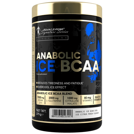 ANABOLIC ICE BCAA | 60 SCOOPS | KEVIN LEVRONE