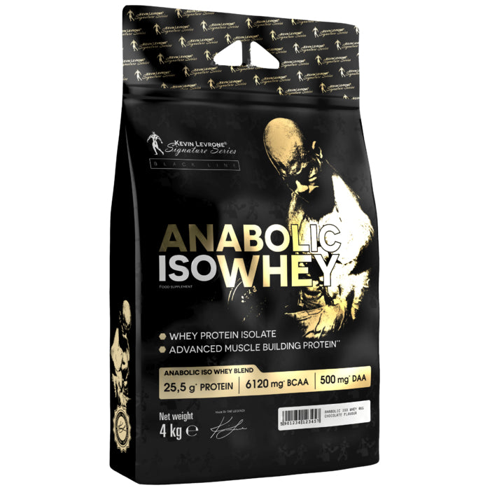 ANABOLIC ISO WHEY | 4Kg | KEVIN LEVRONE