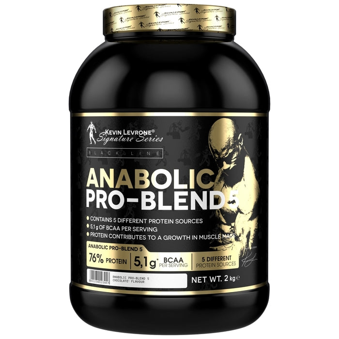 ANABOLIC PRO BLEND 5 (NEW) | 2Kg | KEVIN LEVRONE