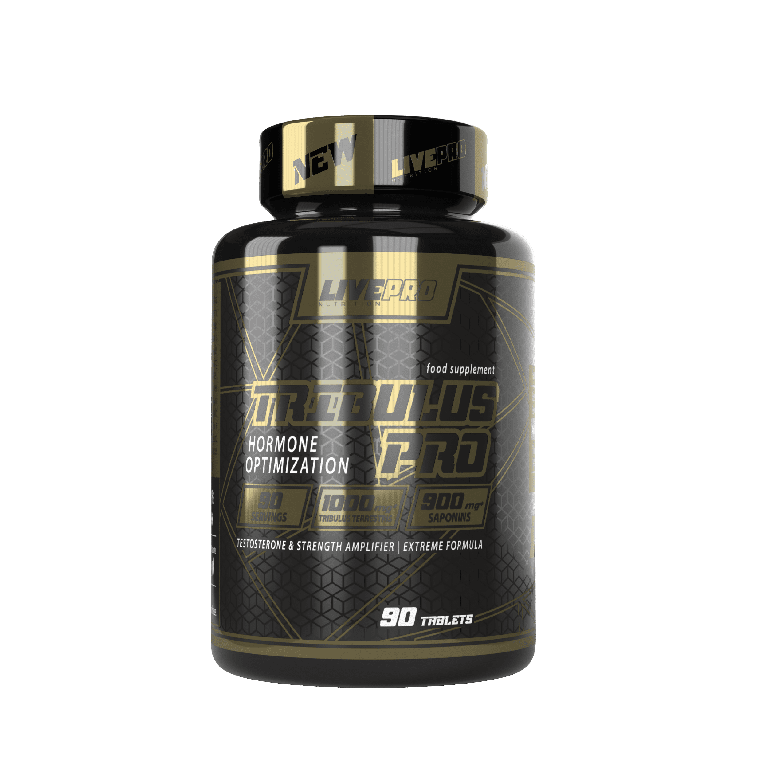 TRIBULUS PRO | 90 TAB | LIVEPRO NUTRITION