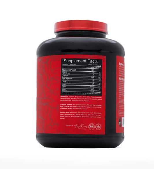 RED REX BIG WHEY |  4.5Lbs | BIG RAMY LABS