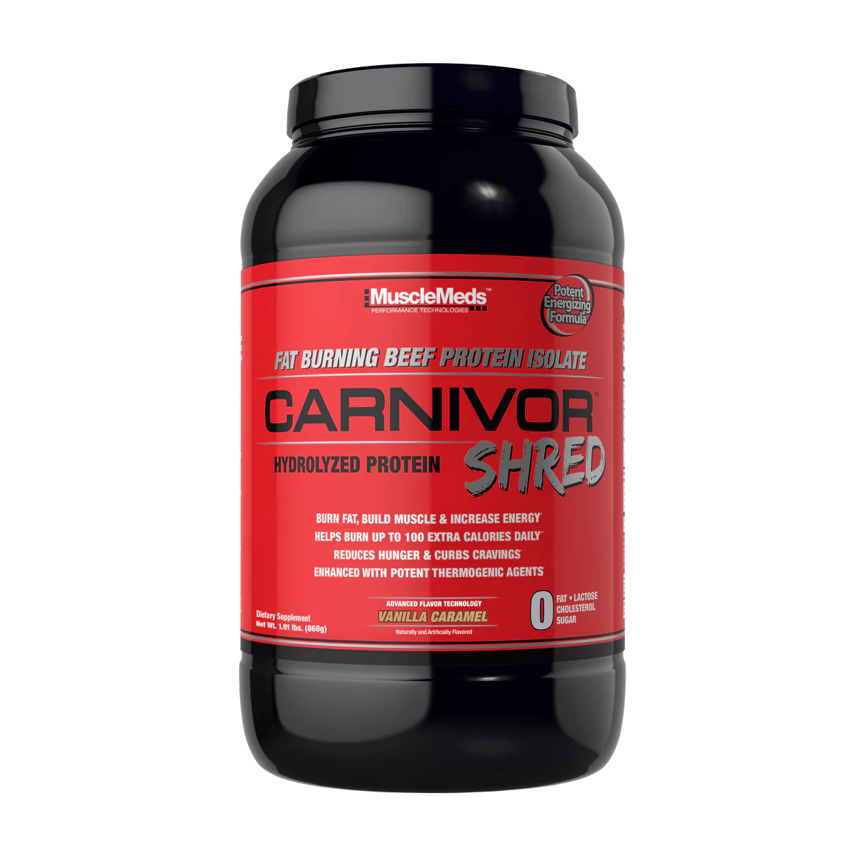 CARNIVOR SHRED | 2,18lbs | MUSCLEMEDS