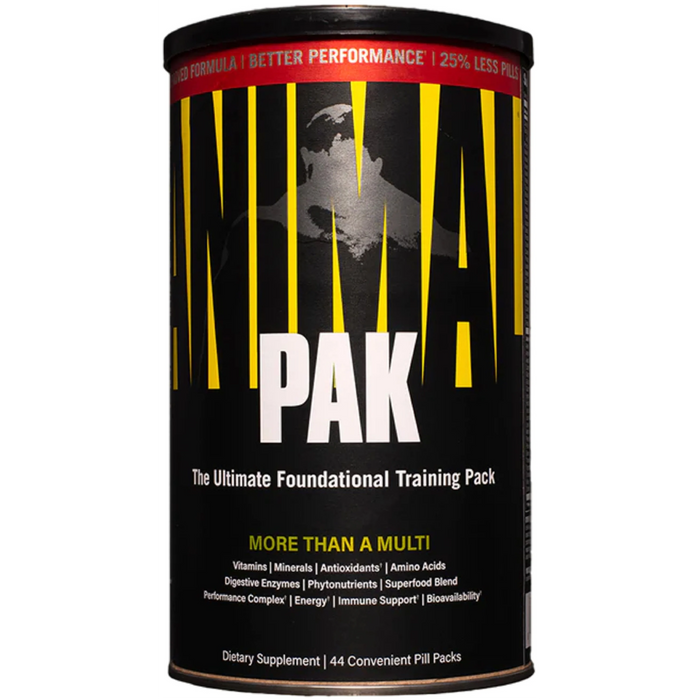 Universal Nutrition Animal Pak Multi-vitamins, Available In 15, 30, And 44  Packs : Target