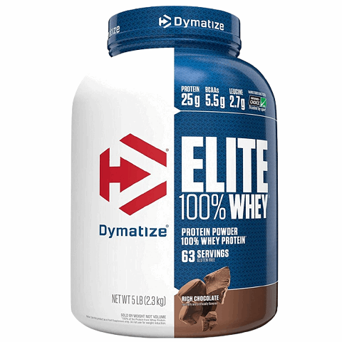 ELITE 100% WHEY | 5lbs | BY DYMATIZE