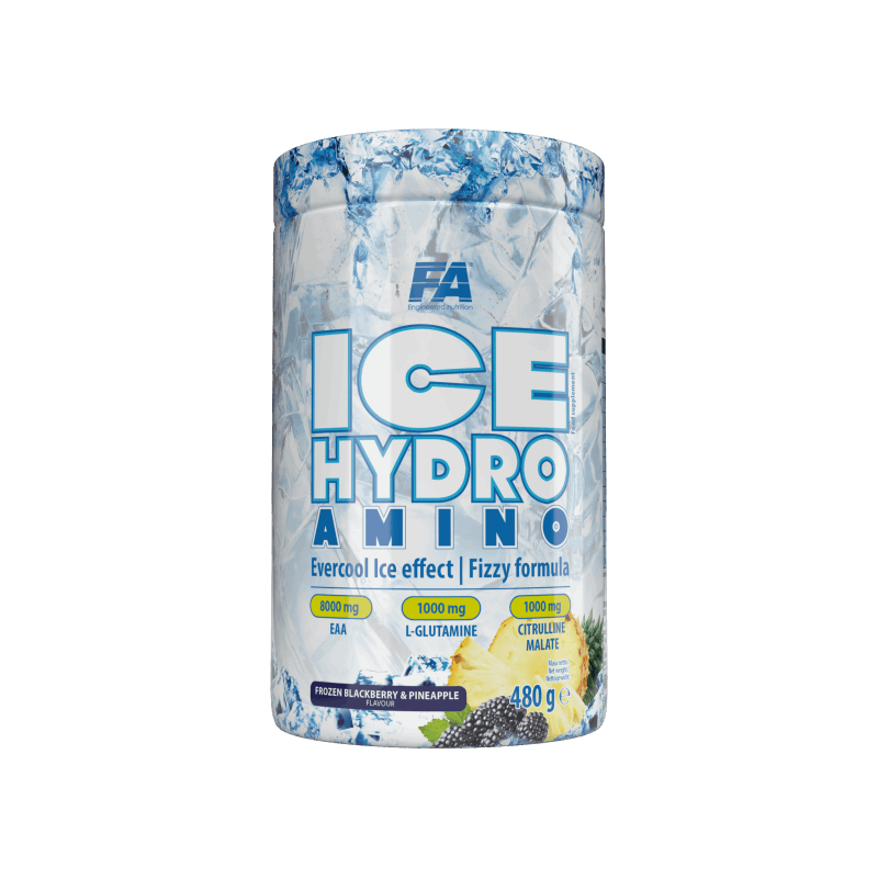 ICE HYDRO AMINO | 60 SCOOPS | FA NUTRITION