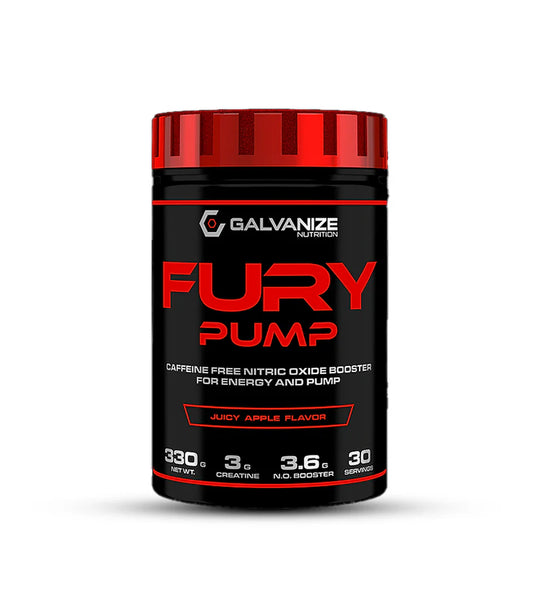 FURY PUMP ( CAFFEINE FREE ) | 30's | GALVANIZE NUTRITION