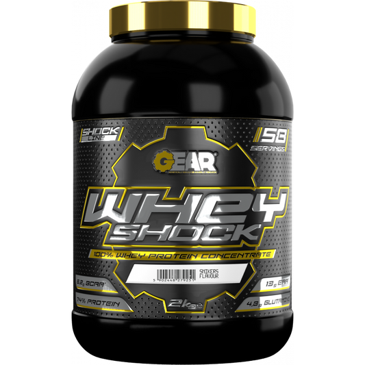 WHEY SHOCK | 2Kg | GEAR NUTRITION