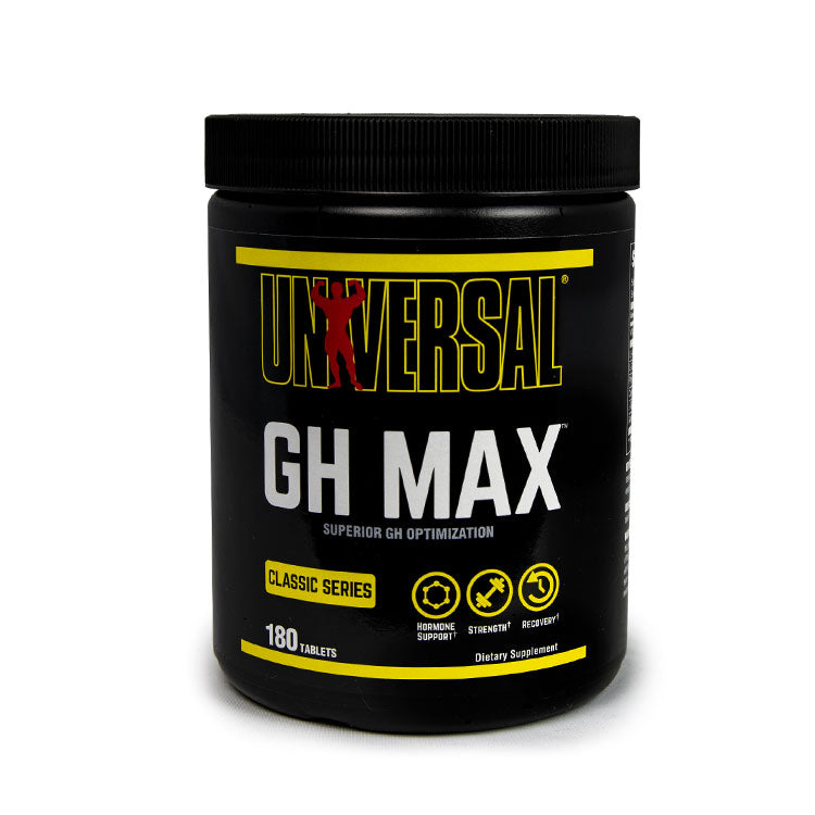 GH MAX | 180 TAB | UNIVERSAL NUTRITION