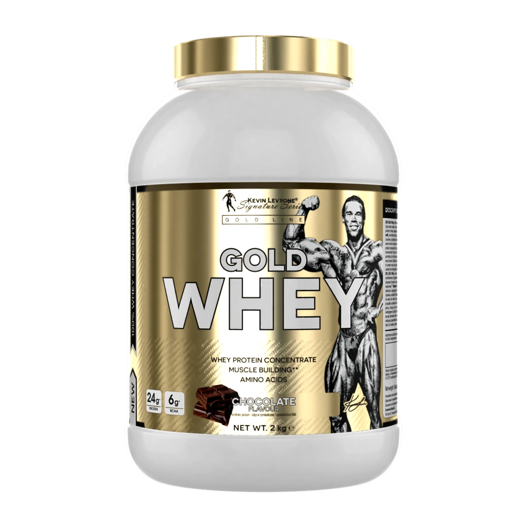 GOLD WHEY | 2Kg | KEVIN LEVRONE