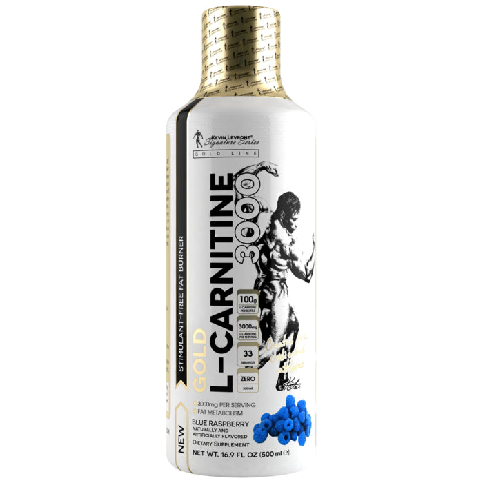 GOLD L-CARNITINE 3000 | 33's | KEVIN LEVRONE