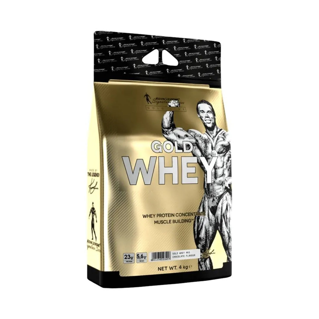 GOLD WHEY | 4KG | KEVIN LEVRONE