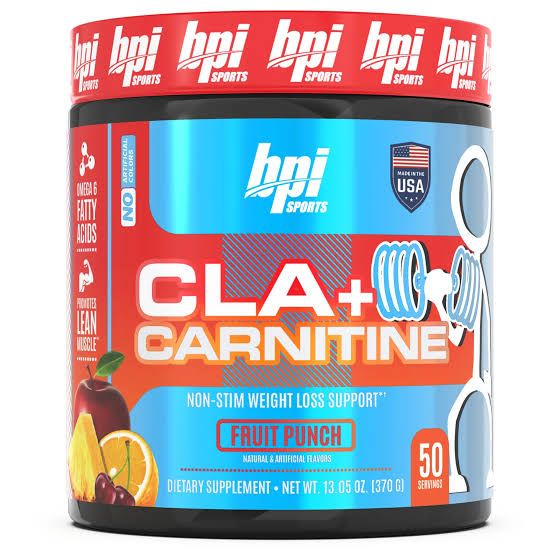 CLA + CARNITINE | 50's | BPI SPORTS