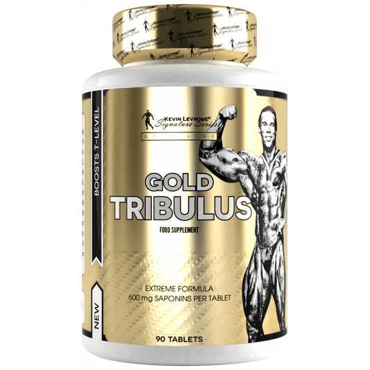 GOLD TRIBULUS | 90’s | KEVIN LEVRONE