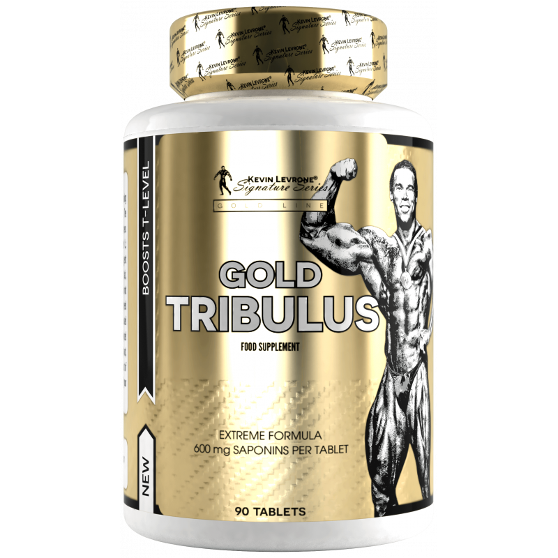 GOLD TRIBULUS | 90’s | KEVIN LEVRONE