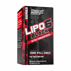 LIPO-6 BLACK UC | 60 CAPS | NUTREX RESEARCH