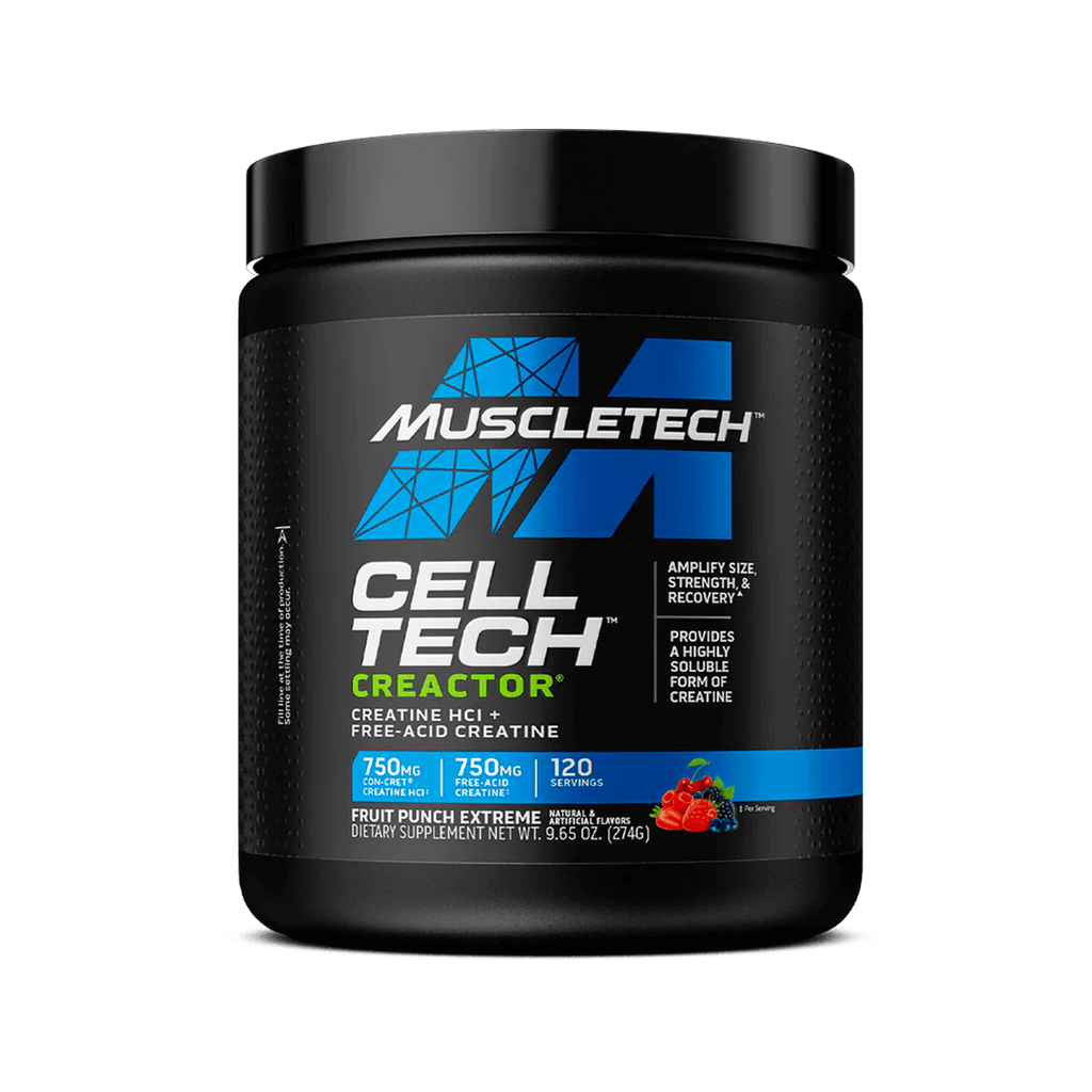 CELL-TECH CREACTOR |120’s | MUSCLETECH