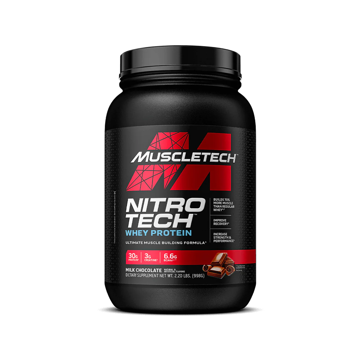 NITROTECH ( NEW )  | 2.2lb | MUSCLETECH