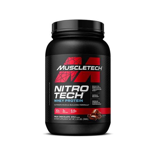 NITROTECH ( NEW )  | 2.2lb | MUSCLETECH