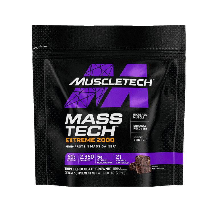 MASS-TECH EXTREME 2000 ( NEW) | 6lb | MUSCLETECH