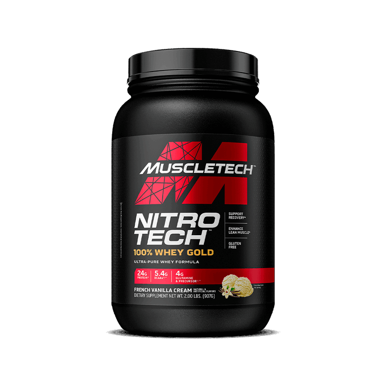 NITROTECH WHEY GOLD | 2Lb | MUSCLETECH