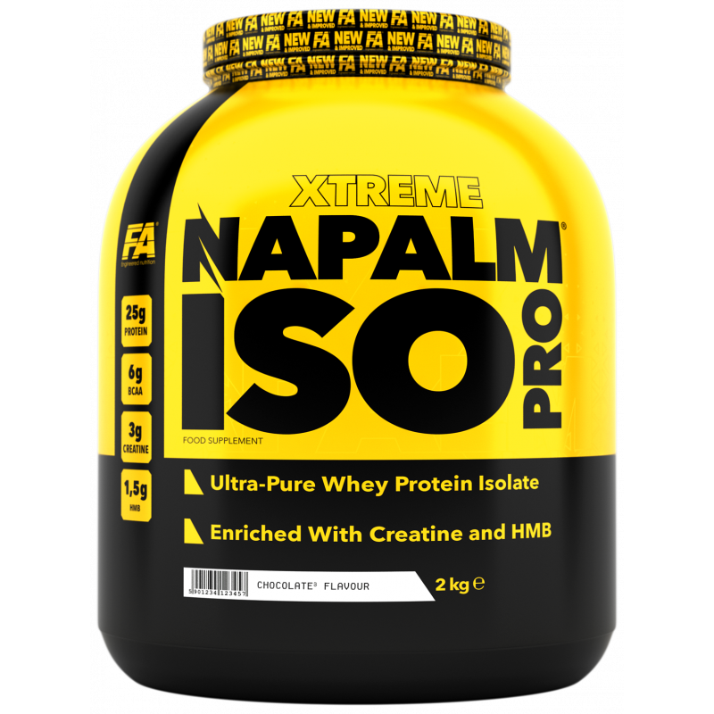 NAPALM ISO PRO | 2Kg | FA NUTRITION