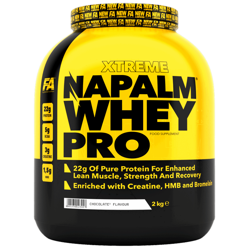 NAPALM WHEY PRO | 2Kg | FA NUTRITION