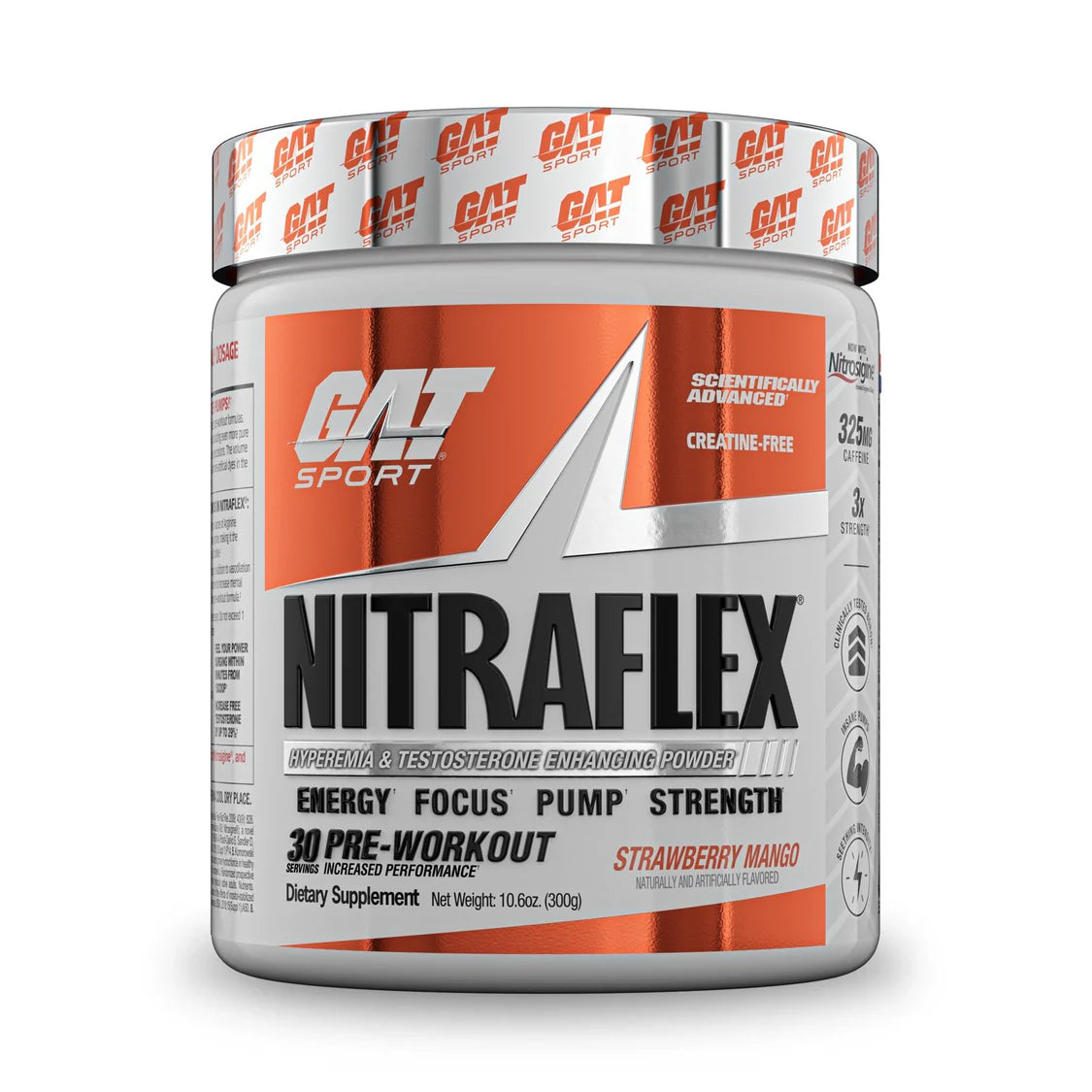 NITRAFLEX ADVANCED  | 30's | GAT SPORTS