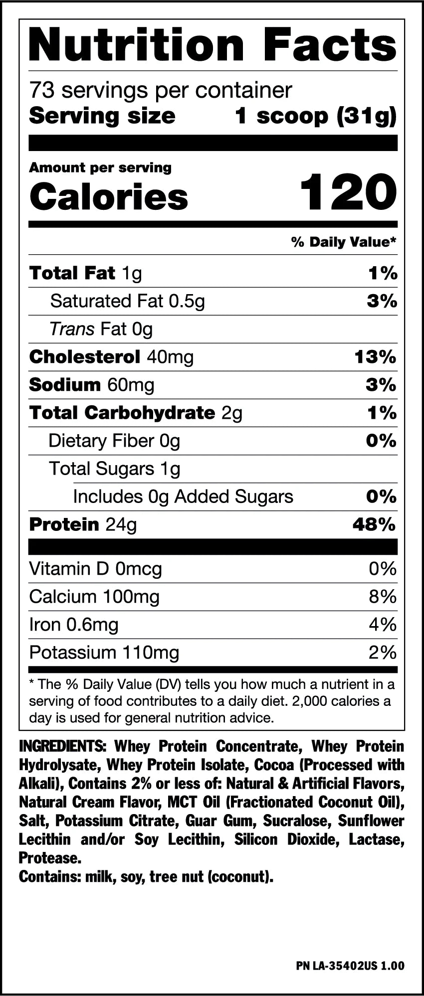 MUTANT PRO WHEY PROTEIN BLEND | 5Lbs | MUTANT NUTRITION