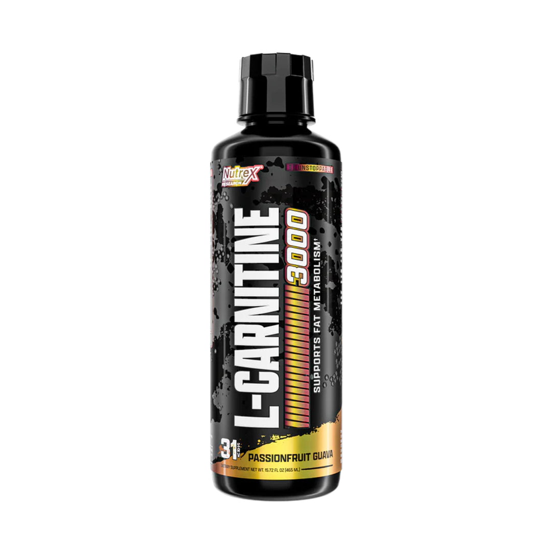 L-CARNITINE LIQUIDE | 31's | NUTREX RESEARCH