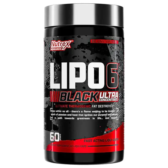 LIPO-6 BLACK UC | 60 CAPS | NUTREX RESEARCH