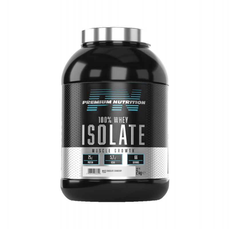 PN 100% WHEY ISOLATE | 2Kg| PREMIUM NUTRITION