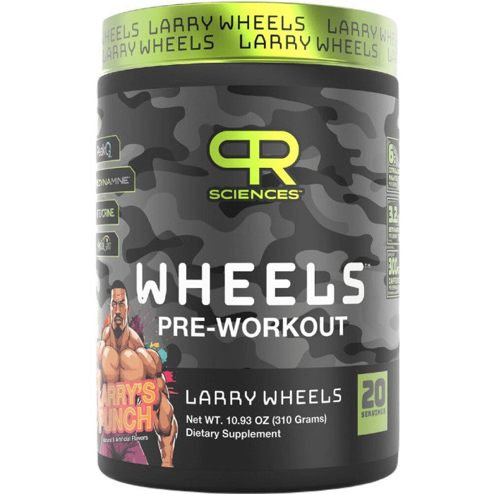 LARRY WHEELS PRE WORKOUT | 310 G | PR SCIENCES