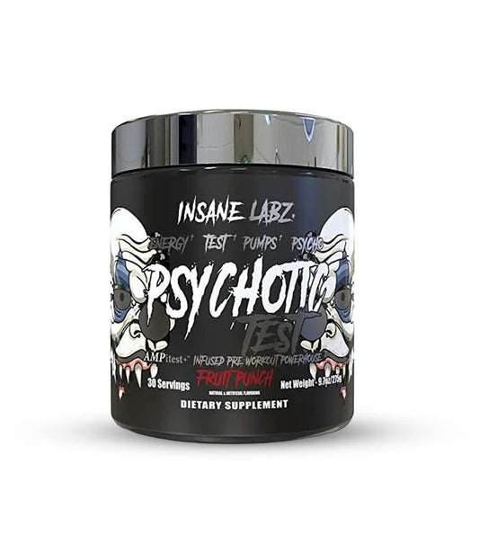 PSYCHOTIC TEST | 30's | INSANE LABZ