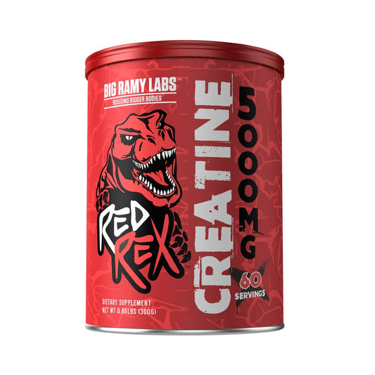 RED REX CREATINE | 300g | BIG RAMY LABS