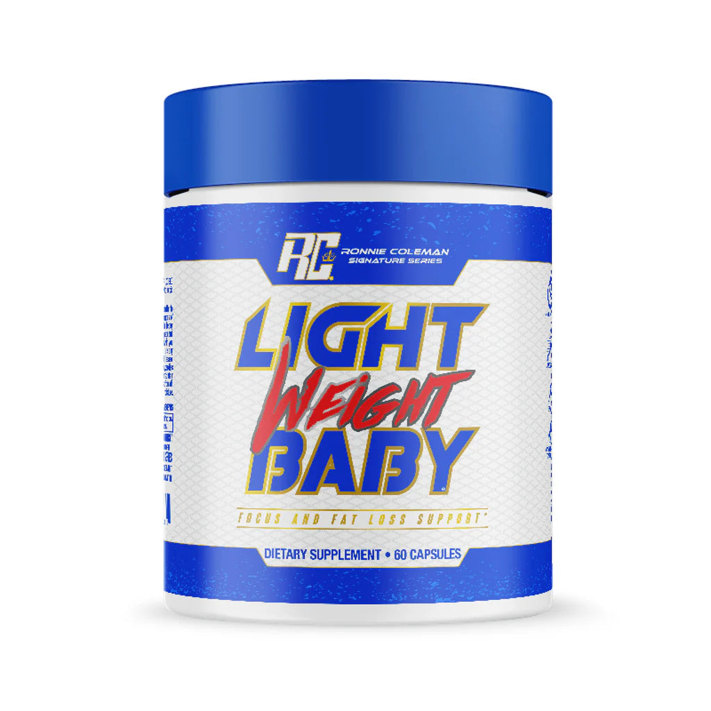 LIGHT WEIGHT BABY | 60 CAPS | RONNIE COLEMAN