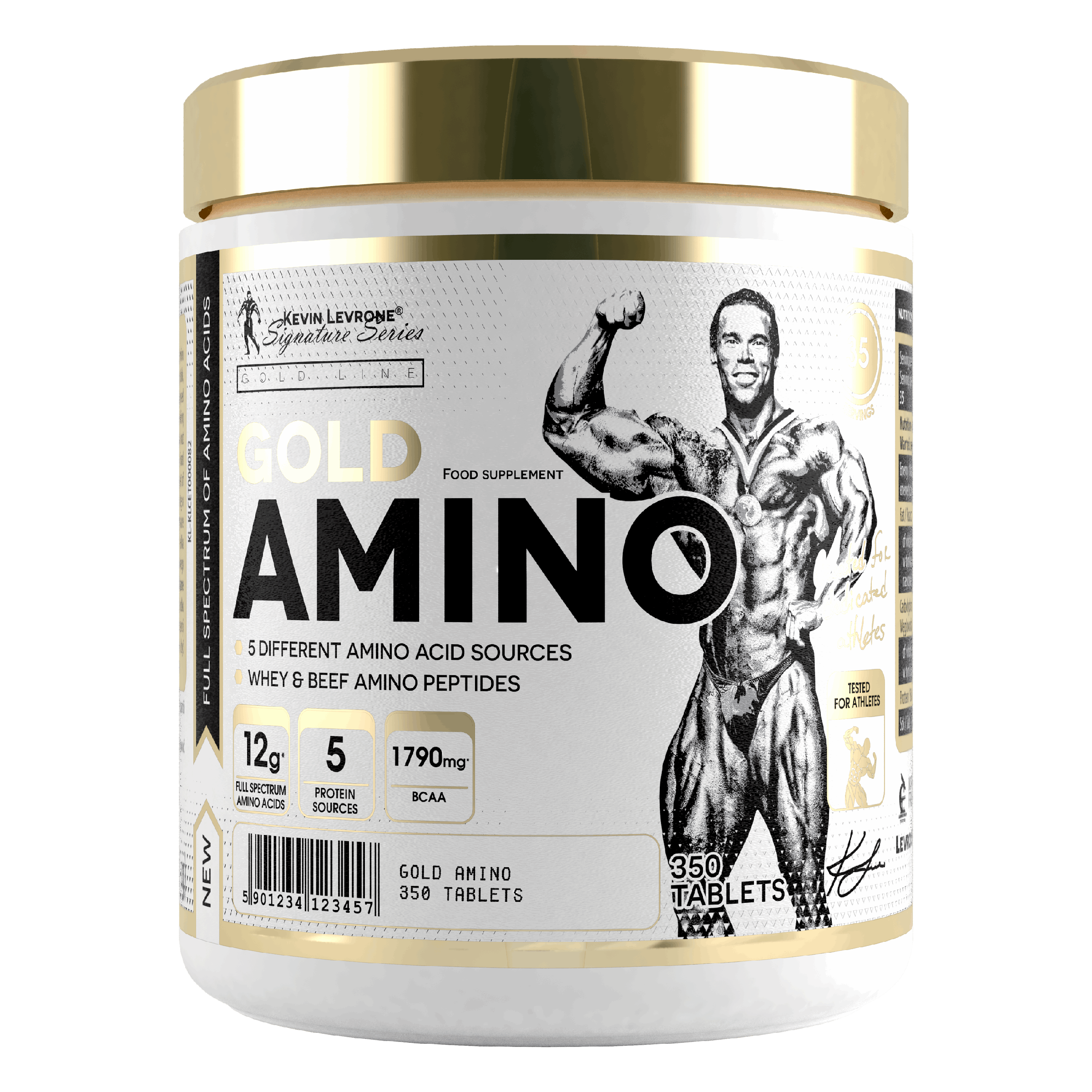 GOLD AMINO | 350 TAB | KEVIN LEVRONE