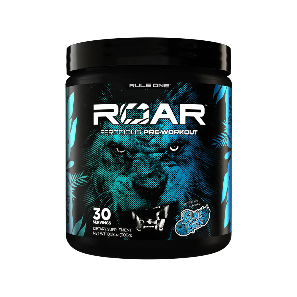 ROAR PRE WORKOUT | 30's | R1 PROTEINS