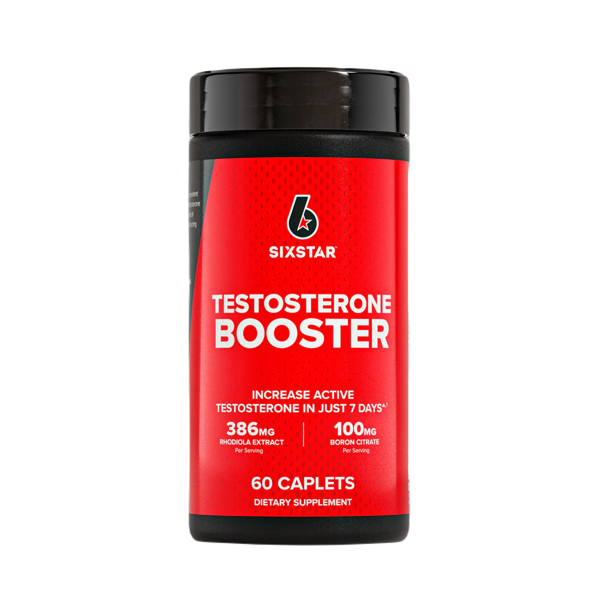 TESTOSTERONE BOOSTER | 60 CAPS | SIX STAR PRO NUTRITION