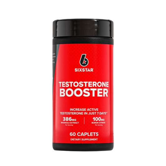 TESTOSTERONE BOOSTER | 60 CAPS | SIX STAR PRO NUTRITION