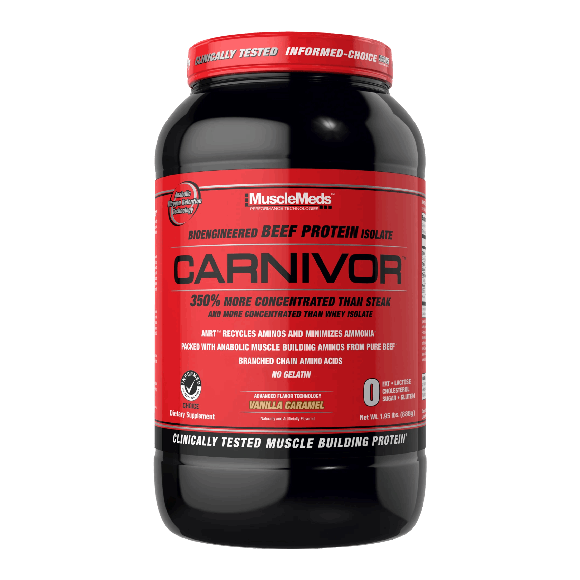 CARNIVOR BEEF PROTEIN | 2.09lbs | MUSCLEMEDS