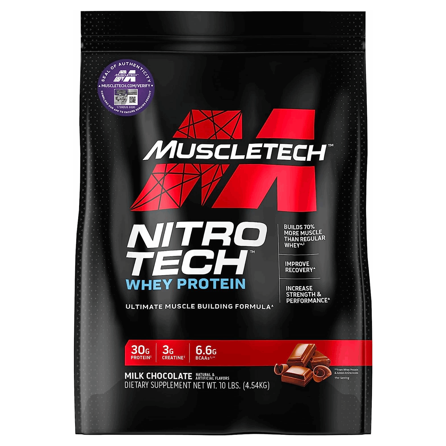 NITROTECH ( NEW ) | 10lb | MUSCLETECH